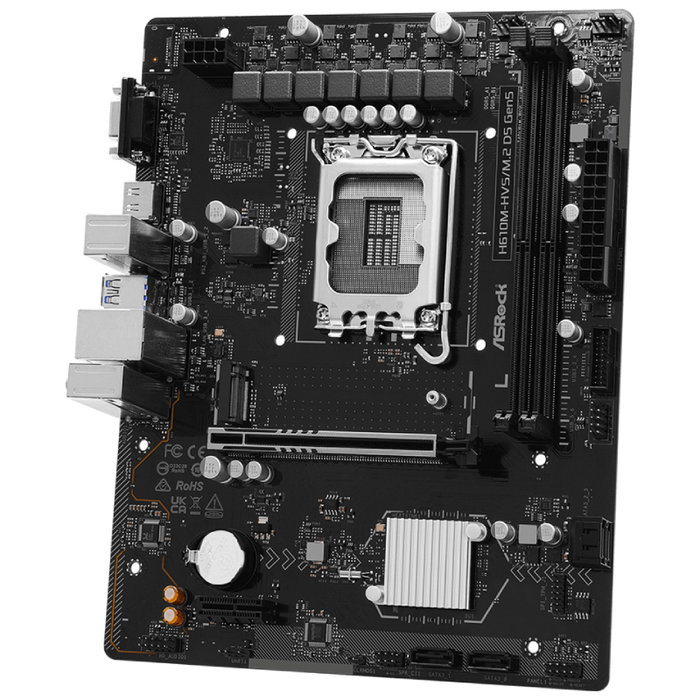 Asrock H610M-HVS/M.2 D5 GEN5 Micro ATX DDR5